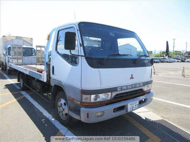 mitsubishi-fuso canter 1995 -MITSUBISHI 【岐阜 100ｻ1077】--Canter FE638F--8F521334---MITSUBISHI 【岐阜 100ｻ1077】--Canter FE638F--8F521334- image 1