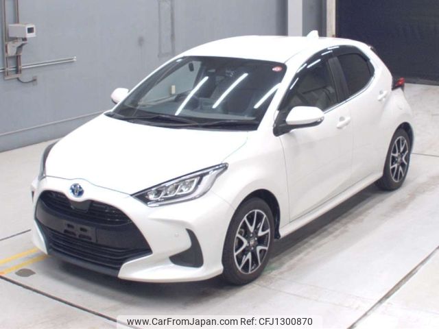 toyota yaris 2020 -TOYOTA--Yaris MXPH10-2021923---TOYOTA--Yaris MXPH10-2021923- image 1