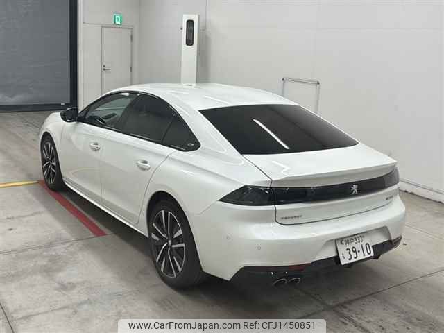 peugeot 508 2022 -PEUGEOT 【神戸 333モ3910】--Peugeot 508 R8AH01-VR3FHEHZRMY009509---PEUGEOT 【神戸 333モ3910】--Peugeot 508 R8AH01-VR3FHEHZRMY009509- image 2