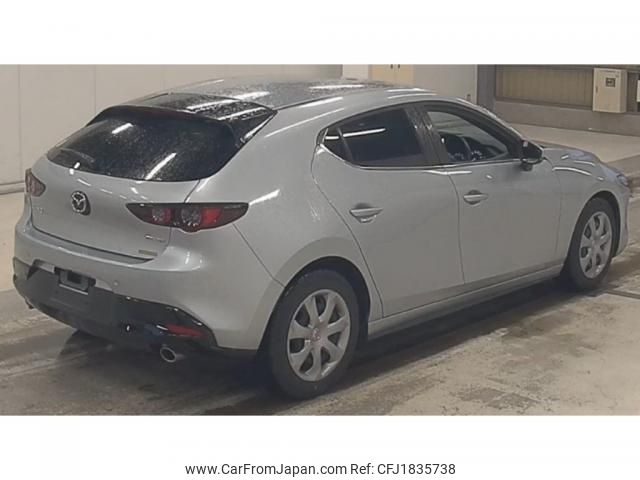 mazda mazda3-fastback 2021 CFJ1835738 image 2