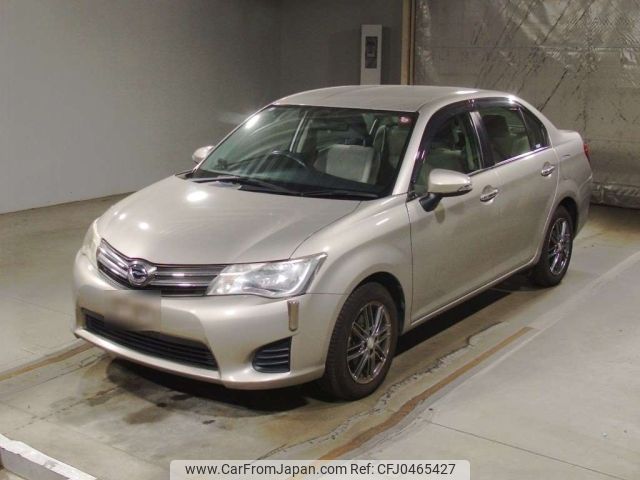 toyota corolla-axio 2012 -TOYOTA--Corolla Axio NZE161-7033682---TOYOTA--Corolla Axio NZE161-7033682- image 1