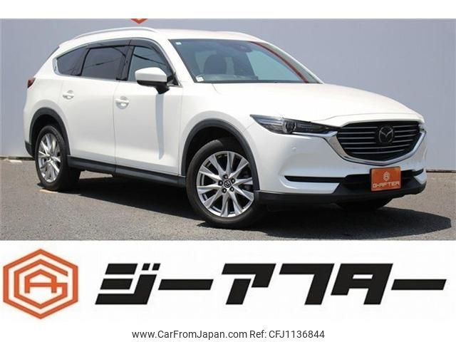 mazda cx-8 2018 -MAZDA--CX-8 3DA-KG2P--KG2P-120053---MAZDA--CX-8 3DA-KG2P--KG2P-120053- image 1