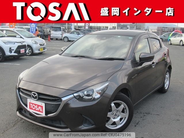 mazda demio 2018 -MAZDA--Demio DBA-DJ3FS--DJ3FS-511925---MAZDA--Demio DBA-DJ3FS--DJ3FS-511925- image 1