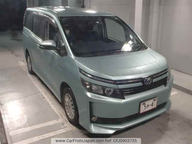 toyota voxy 2014 -TOYOTA--Voxy ZWR80G--0009526---TOYOTA--Voxy ZWR80G--0009526- image 1