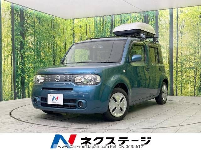 nissan cube 2013 -NISSAN--Cube DBA-Z12--Z12-271190---NISSAN--Cube DBA-Z12--Z12-271190- image 1