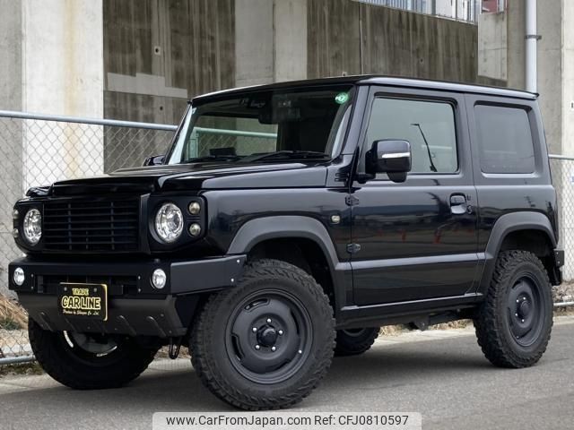 suzuki jimny 2021 quick_quick_JB64W_JB64W-210634 image 1