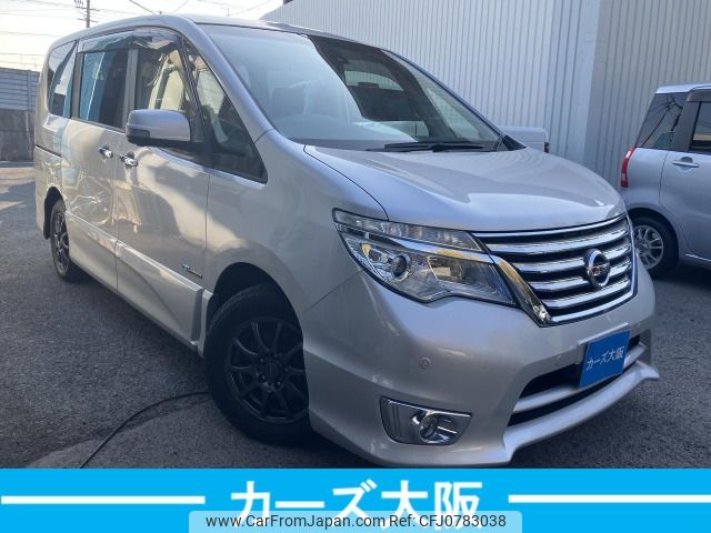 nissan serena 2014 -NISSAN--Serena DAA-HFC26--HFC26-244671---NISSAN--Serena DAA-HFC26--HFC26-244671- image 2