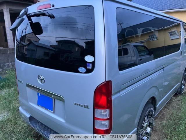 toyota hiace-van 2006 CFJ1676808 image 2