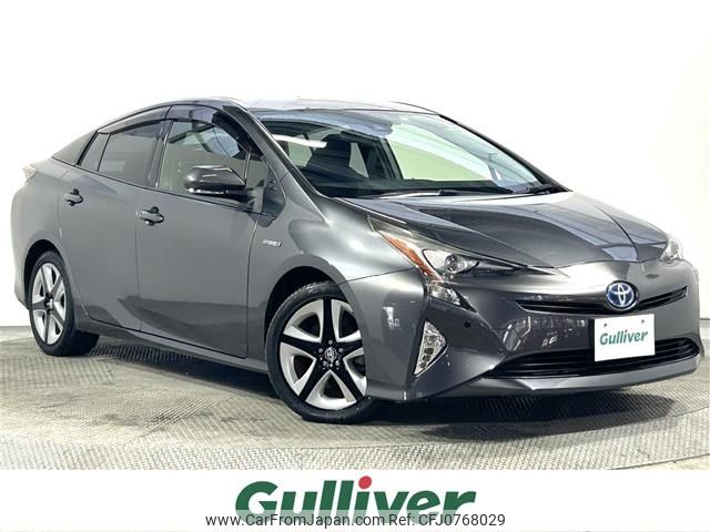 toyota prius 2016 -TOYOTA--Prius DAA-ZVW50--ZVW50-6017601---TOYOTA--Prius DAA-ZVW50--ZVW50-6017601- image 1
