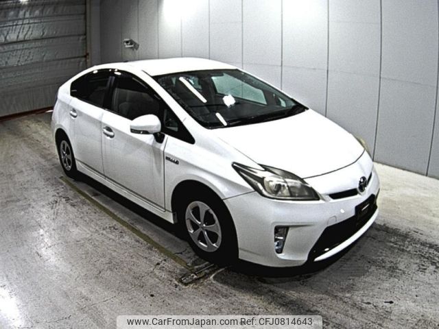 toyota prius 2012 -TOYOTA--Prius ZVW30-5376705---TOYOTA--Prius ZVW30-5376705- image 1