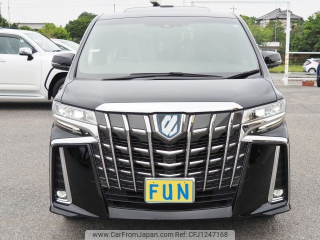 toyota alphard 2021 -TOYOTA--Alphard 6AA-AYH30W--AYH30-0131471---TOYOTA--Alphard 6AA-AYH30W--AYH30-0131471- image 2