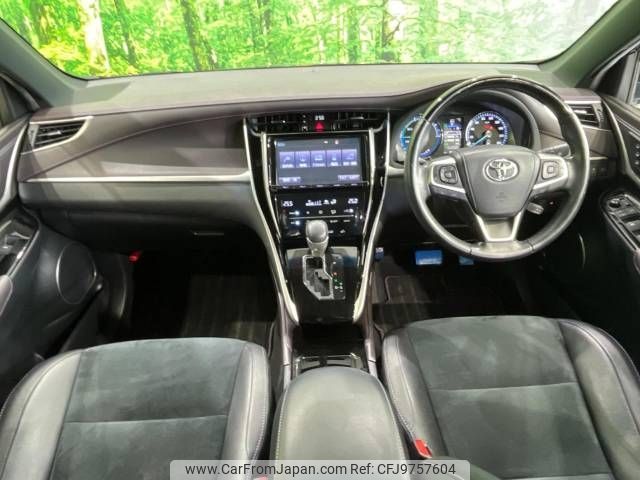 toyota harrier 2016 -TOYOTA--Harrier DAA-AVU65W--AVU65-0039717---TOYOTA--Harrier DAA-AVU65W--AVU65-0039717- image 2