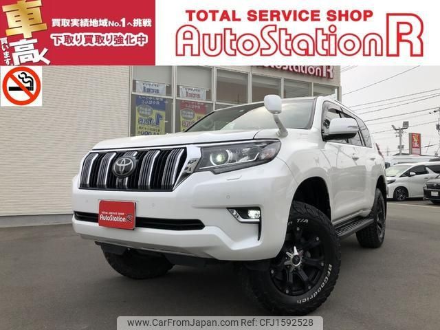 toyota land-cruiser-prado 2020 CFJ1592528 image 1