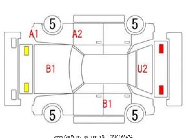 honda n-box 2013 -HONDA--N BOX DBA-JF2--JF2-1103851---HONDA--N BOX DBA-JF2--JF2-1103851- image 2