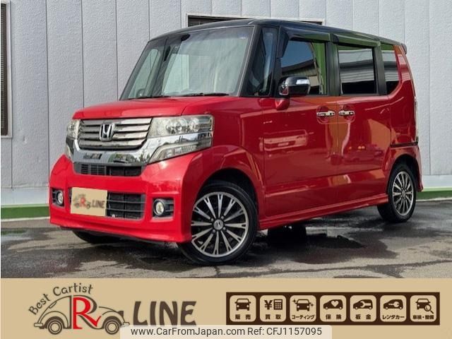 honda n-box 2012 -HONDA--N BOX DBA-JF2--JF2-1025458---HONDA--N BOX DBA-JF2--JF2-1025458- image 1