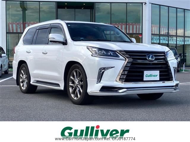 lexus lx 2018 -LEXUS--Lexus LX DBA-URJ201W--URJ201-4279968---LEXUS--Lexus LX DBA-URJ201W--URJ201-4279968- image 1