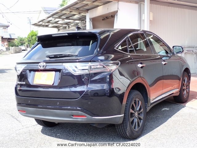 toyota harrier 2014 -TOYOTA--Harrier DBA-ZSU60W--ZSU60-0029091---TOYOTA--Harrier DBA-ZSU60W--ZSU60-0029091- image 2