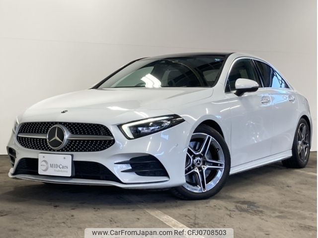 mercedes-benz a-class 2019 -MERCEDES-BENZ--Benz A Class 5BA-177147M--WDD1771472W014499---MERCEDES-BENZ--Benz A Class 5BA-177147M--WDD1771472W014499- image 1