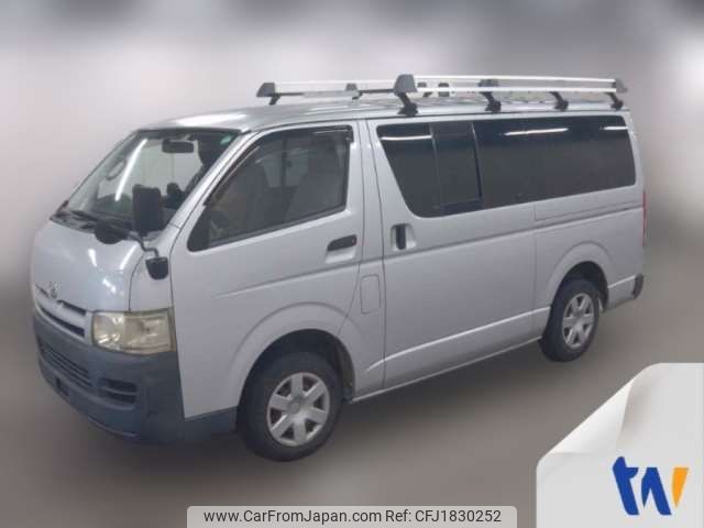 toyota hiace-van 2007 CFJ1830252 image 1