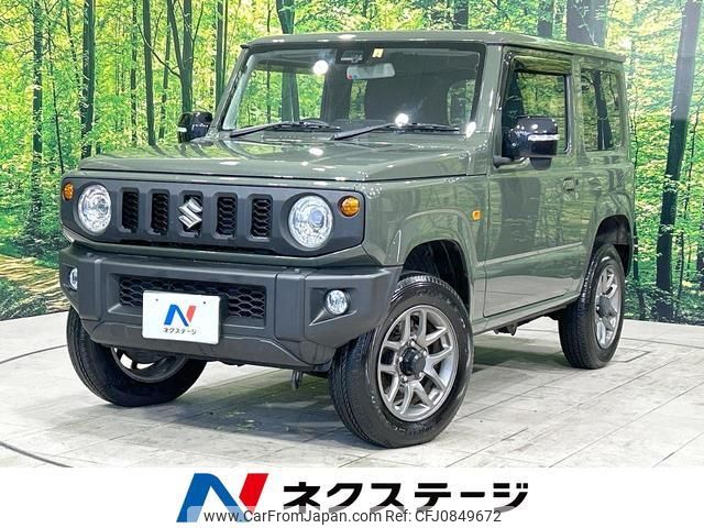 suzuki jimny 2022 quick_quick_JB64W_JB64W-231900 image 1