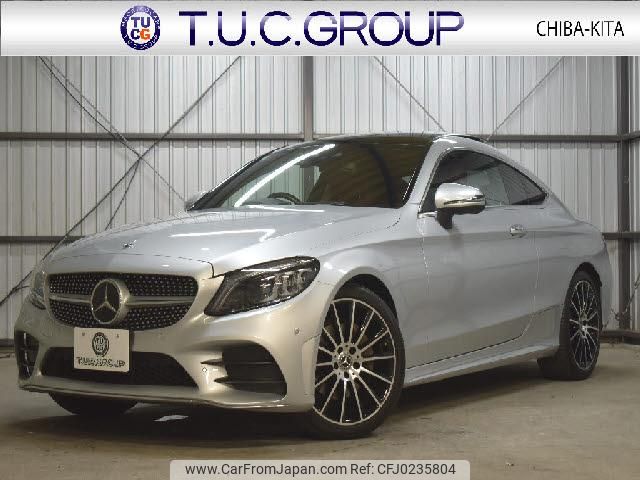 mercedes-benz c-class 2019 quick_quick_DBA-205340_WDD2053402F839622 image 1