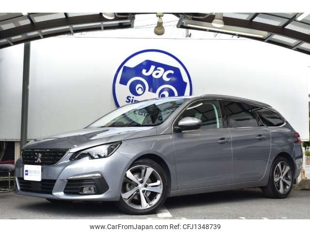 peugeot 308 2018 -PEUGEOT 【京都 372 1717】--Peugeot 308 LDA-T9WBH01--VF3LCBHZWHS298393---PEUGEOT 【京都 372 1717】--Peugeot 308 LDA-T9WBH01--VF3LCBHZWHS298393- image 1