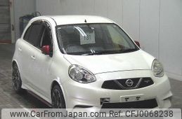 nissan march 2015 -NISSAN--March K13ｶｲ-502791---NISSAN--March K13ｶｲ-502791-