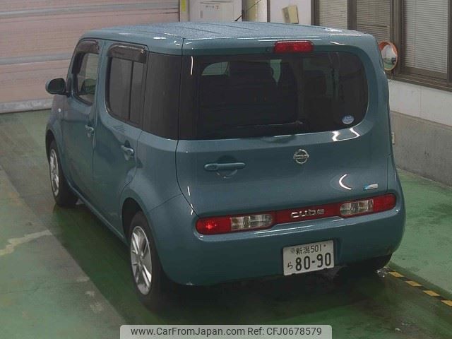 nissan cube 2012 -NISSAN 【新潟 501ﾗ8090】--Cube NZ12--046739---NISSAN 【新潟 501ﾗ8090】--Cube NZ12--046739- image 2