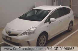 toyota prius-α 2013 -TOYOTA--Prius α DAA-ZVW40W--ZVW40-3086654---TOYOTA--Prius α DAA-ZVW40W--ZVW40-3086654-