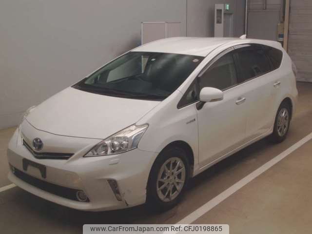 toyota prius-α 2013 -TOYOTA--Prius α DAA-ZVW40W--ZVW40-3086654---TOYOTA--Prius α DAA-ZVW40W--ZVW40-3086654- image 1