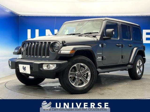 chrysler jeep-wrangler 2020 -CHRYSLER--Jeep Wrangler ABA-JL20L--1C4HJXLN1LW322647---CHRYSLER--Jeep Wrangler ABA-JL20L--1C4HJXLN1LW322647- image 1