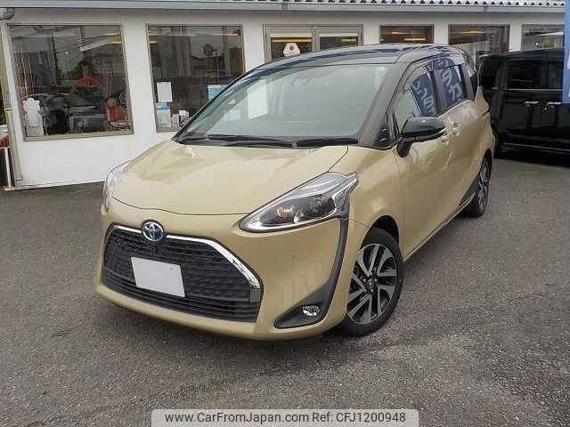 toyota sienta 2021 -TOYOTA--Sienta 6AA-NHP170G--NHP170-7235537---TOYOTA--Sienta 6AA-NHP170G--NHP170-7235537- image 1