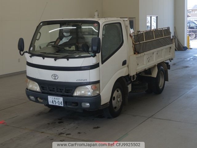 toyota dyna-truck 2004 -TOYOTA 【土浦 400ﾄ4904】--Dyna XZU311D-0003318---TOYOTA 【土浦 400ﾄ4904】--Dyna XZU311D-0003318- image 1