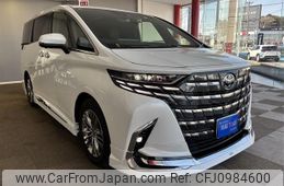 toyota alphard 2024 -TOYOTA--Alphard 3BA-AGH40W--AGH40-4017***---TOYOTA--Alphard 3BA-AGH40W--AGH40-4017***-