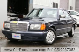 mercedes-benz s-class 1990 -MERCEDES-BENZ 【名変中 】--Benz S Class 126024--544018---MERCEDES-BENZ 【名変中 】--Benz S Class 126024--544018-