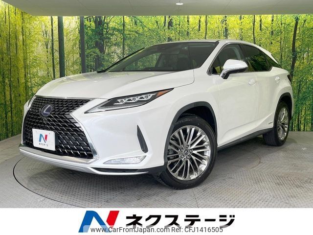 lexus rx 2020 -LEXUS--Lexus RX 6AA-GYL20W--GYL20-0013049---LEXUS--Lexus RX 6AA-GYL20W--GYL20-0013049- image 1