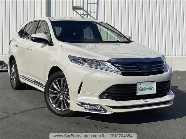 toyota harrier 2019 -TOYOTA--Harrier DBA-ZSU60W--ZSU60-0169408---TOYOTA--Harrier DBA-ZSU60W--ZSU60-0169408- image 1