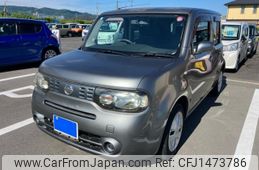 nissan cube 2010 -NISSAN--Cube DBA-Z12--Z12-106423---NISSAN--Cube DBA-Z12--Z12-106423-