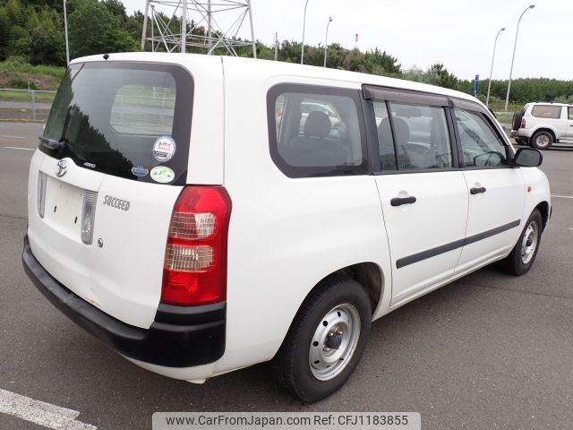 toyota succeed-van 2003 NIKYO_KJ11079 image 1