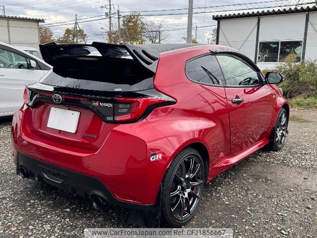 toyota yaris 2022 CFJ1856667 image 2