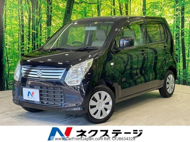 suzuki wagon-r 2013 -SUZUKI--Wagon R DBA-MH34S--MH34S-269999---SUZUKI--Wagon R DBA-MH34S--MH34S-269999- image 1