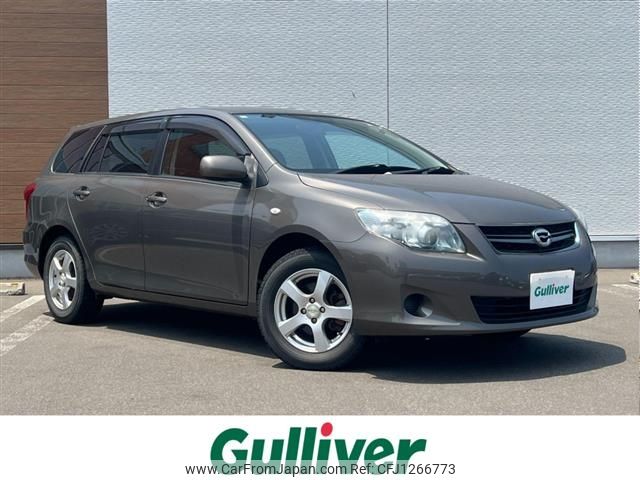 toyota corolla-fielder 2010 -TOYOTA--Corolla Fielder DBA-NZE141G--NZE141-9161337---TOYOTA--Corolla Fielder DBA-NZE141G--NZE141-9161337- image 1