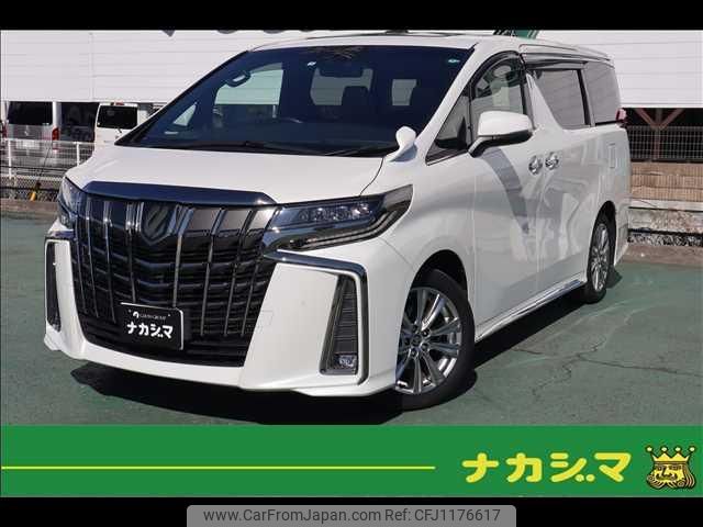 toyota alphard-g 2022 quick_quick_3BA-AGH30W_AGH30-0415883 image 1