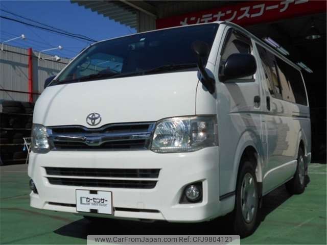 toyota hiace-van 2010 -TOYOTA 【一宮 400】--Hiace Van LDF-KDH201V--KDH201-0065049---TOYOTA 【一宮 400】--Hiace Van LDF-KDH201V--KDH201-0065049- image 1