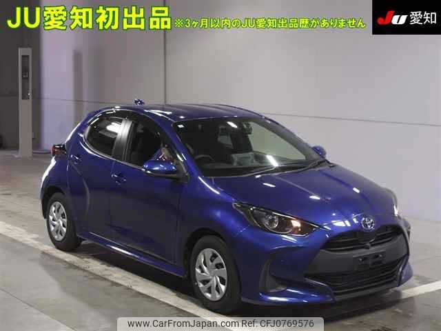 toyota yaris 2020 -TOYOTA--Yaris KSP210--0019301---TOYOTA--Yaris KSP210--0019301- image 1