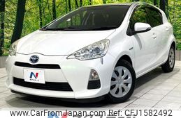 toyota aqua 2012 CFJ1582492