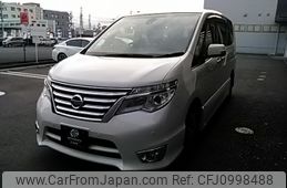 nissan serena 2014 -NISSAN--Serena DAA-HFC26--HFC26-243687---NISSAN--Serena DAA-HFC26--HFC26-243687-