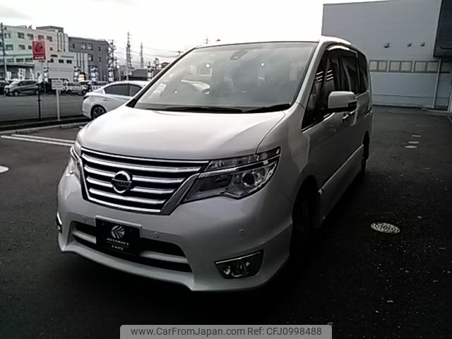 nissan serena 2014 -NISSAN--Serena DAA-HFC26--HFC26-243687---NISSAN--Serena DAA-HFC26--HFC26-243687- image 1