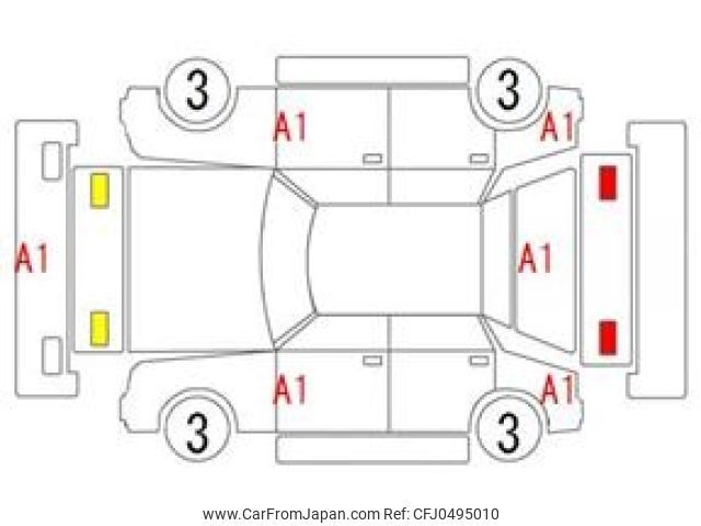 toyota estima 2014 -TOYOTA--Estima DBA-ACR50W--ACR50-0174189---TOYOTA--Estima DBA-ACR50W--ACR50-0174189- image 2