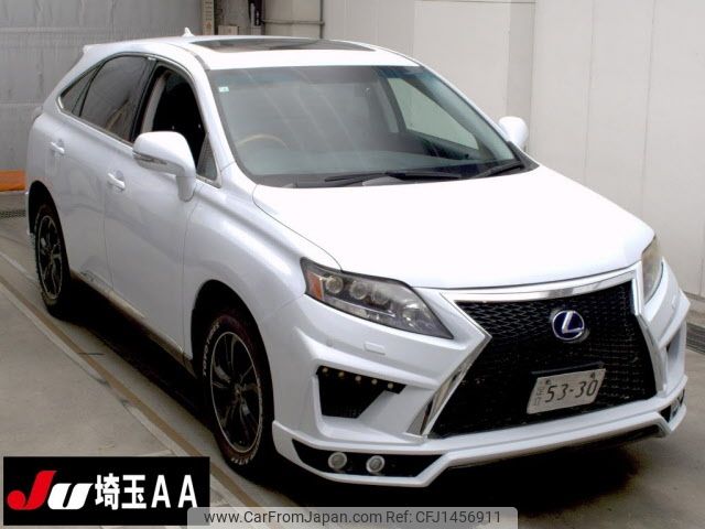 lexus rx 2009 CFJ1456911 image 1